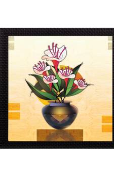 Botanical Matt Textured UV Art Painting