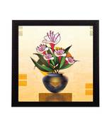 Botanical Matt Textured UV Art Painting