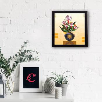 Botanical Matt Textured UV Art Painting 2