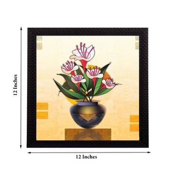 Botanical Matt Textured UV Art Painting 3