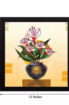 Botanical Matt Textured UV Art Painting