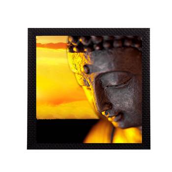 Laughing Buddha Design Satin Matt Texture UV Art Painting 1
