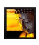 Laughing Buddha Design Satin Matt Texture UV Art Painting