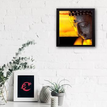 Laughing Buddha Design Satin Matt Texture UV Art Painting 2