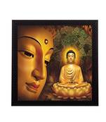 Laughing Buddha Design Satin Matt Texture UV Art Painting
