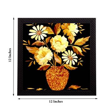 Botanical Matt Textured UV Art Painting 1