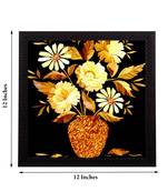 Botanical Matt Textured UV Art Painting