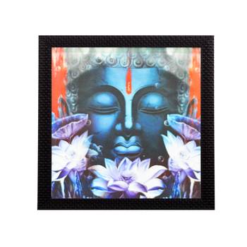 Laughing Buddha Design Satin Matt Texture UV Art Painting 1