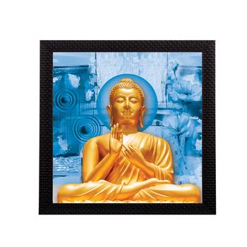 Laughing Buddha Design Satin Matt Texture UV Art Painting 1