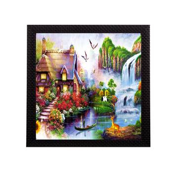 Scenary View Matt Textured UV Art Painting 1