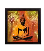 Laughing Buddha Design Satin Matt Texture UV Art Painting
