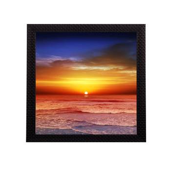 Scenary View Matt Textured UV Art Painting 1
