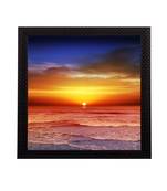 Scenary View Matt Textured UV Art Painting