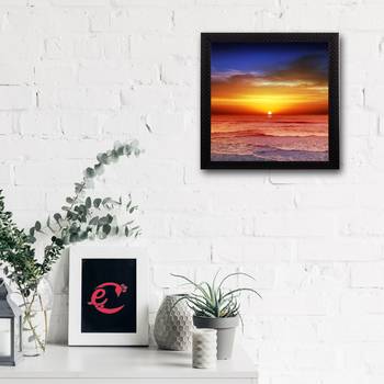 Scenary View Matt Textured UV Art Painting 2