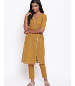 Green Gota Angrakha Set