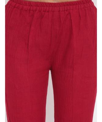 Maroon Gota Angrakha Set 7