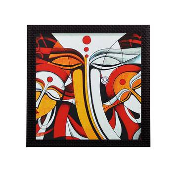 Figurative Satin Matt Texture UV Art Painting 1