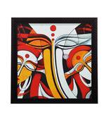 Figurative Satin Matt Texture UV Art Painting