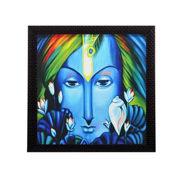 Laughing Buddha Design Satin Matt Texture UV Art Painting 1