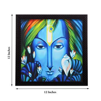 Laughing Buddha Design Satin Matt Texture UV Art Painting 3