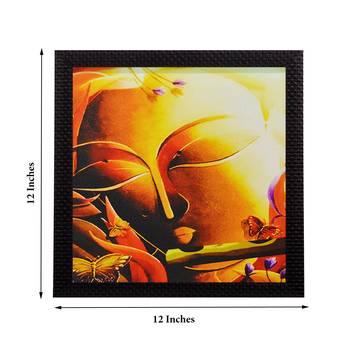 Laughing Buddha Design Satin Matt Texture UV Art Painting 3