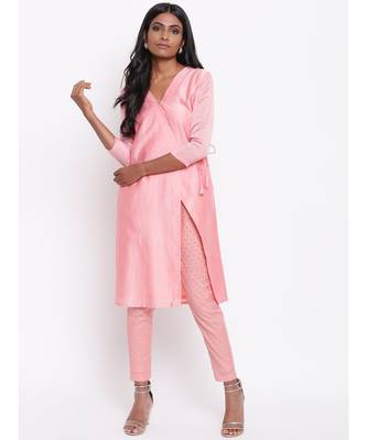Pink Foil Angrakha Set 1