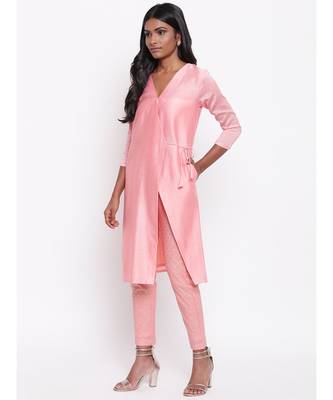 Pink Foil Angrakha Set 2