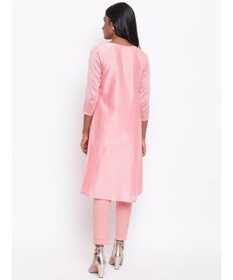 Pink Foil Angrakha Set 4