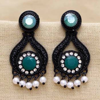 Green danglers-drops 1