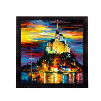 Scenary View Matt Textured UV Art Painting 1