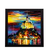 Scenary View Matt Textured UV Art Painting
