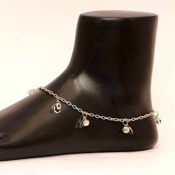 Silver anklets 2