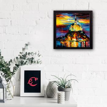 Scenary View Matt Textured UV Art Painting 2