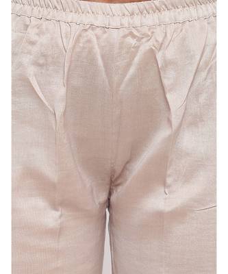 Beige Booti Kurta 7