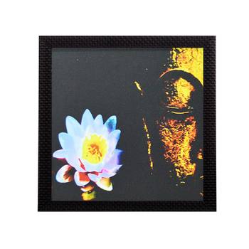 Laughing Buddha Design Satin Matt Texture UV Art Painting 1