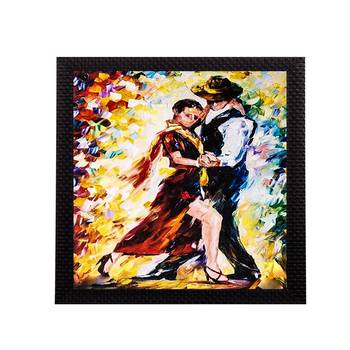 Set Beautiful Loving Couple Satin Matt Texture UV Art Painting 1