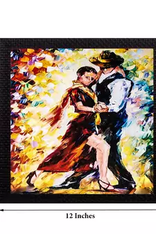 Set Beautiful Loving Couple Satin Matt Texture UV Art Painting