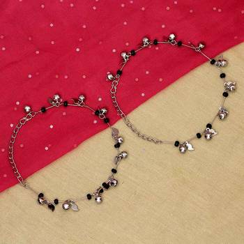 Black Anklets 1