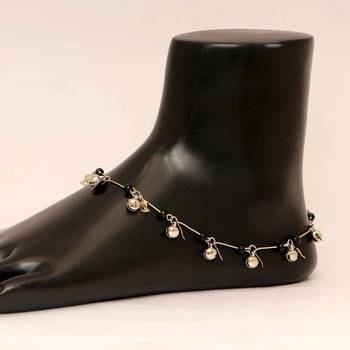 Black Anklets 2