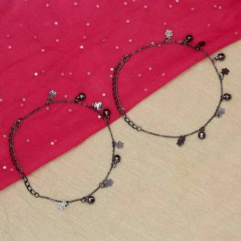 Black Anklets 1