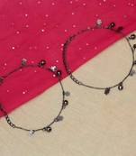 Black Anklets