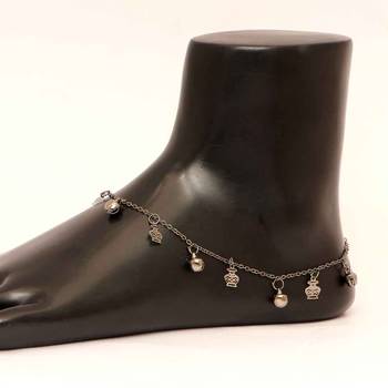 Black Anklets 2
