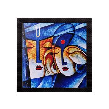 Figurative Satin Matt Texture UV Art Painting 1