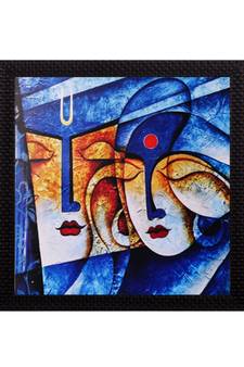 Figurative Satin Matt Texture UV Art Painting