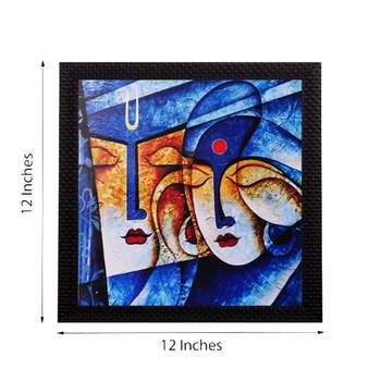 Figurative Satin Matt Texture UV Art Painting 3