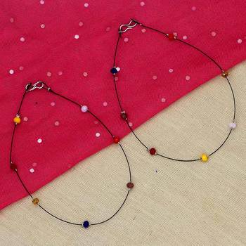 Multicolor Anklets 1
