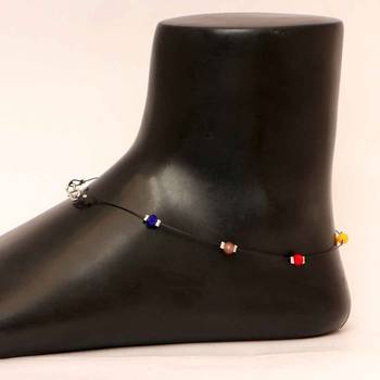 Multicolor Anklets 2