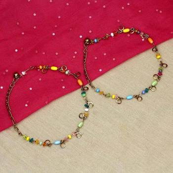 Multicolor Anklets 1