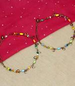 Multicolor Anklets