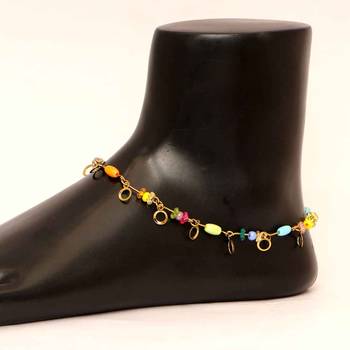 Multicolor Anklets 2